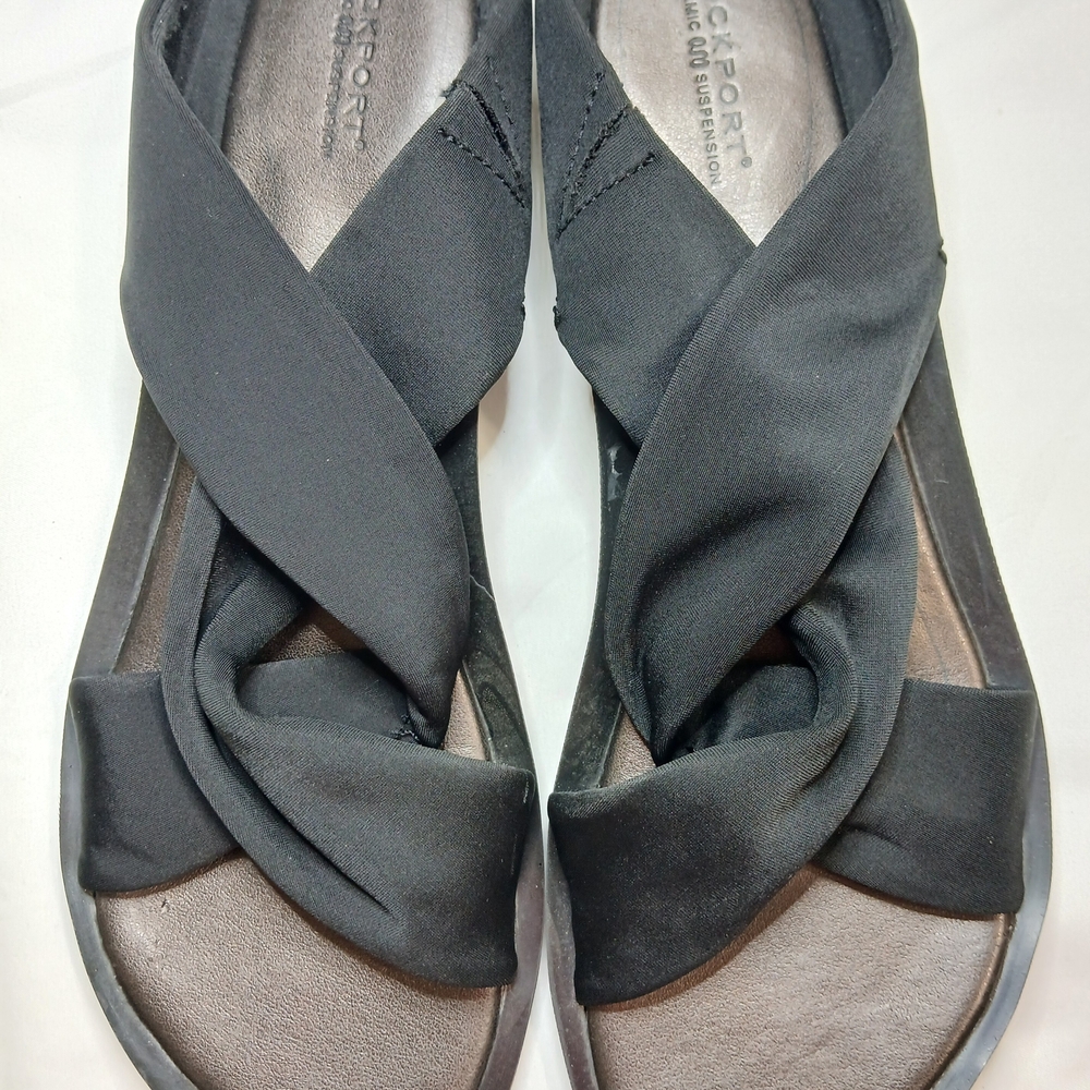 Rockport Black Women's Sandals
